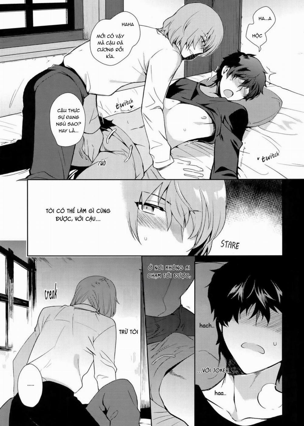 manhwax10.com - Truyện Manhwa Oneshot mặt chát Chương 13 Trang 8