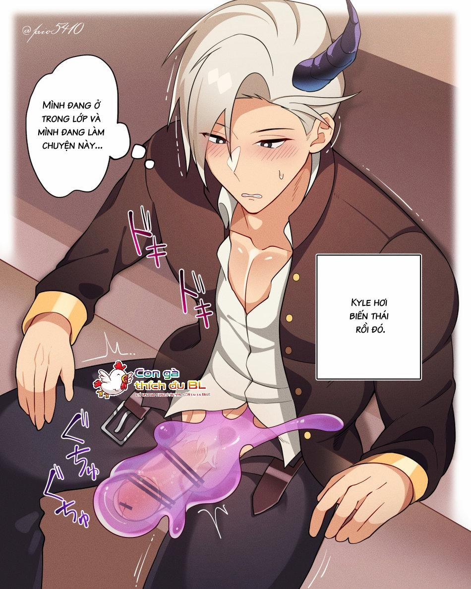 manhwax10.com - Truyện Manhwa Oneshot mặt chát Chương 15 Trang 5