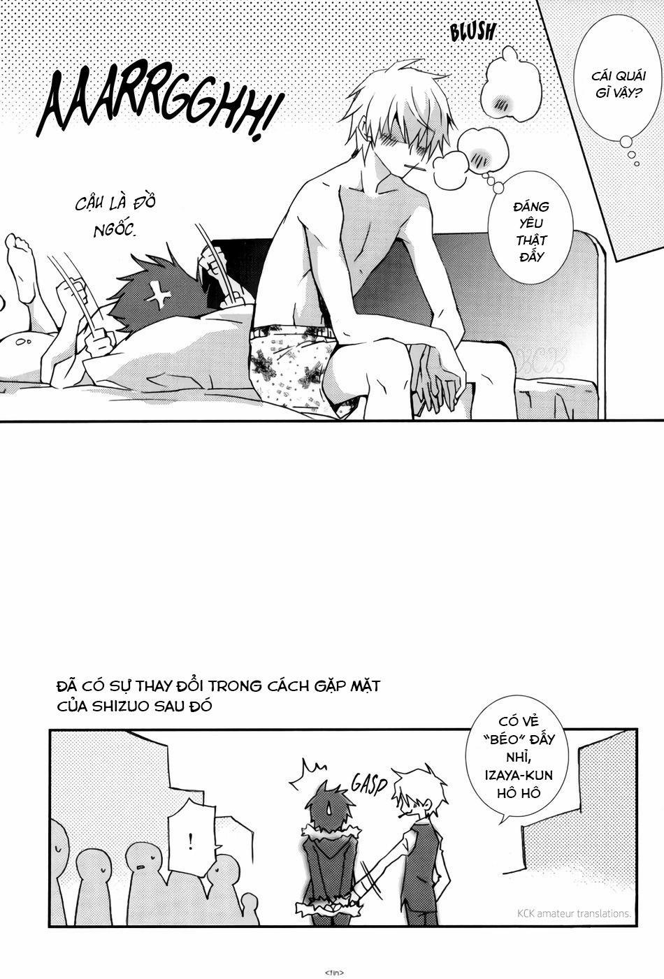 manhwax10.com - Truyện Manhwa Oneshot mặt chát Chương 31 Trang 14