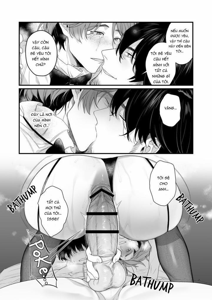 manhwax10.com - Truyện Manhwa Oneshot mặt chát Chương 40 Trang 20