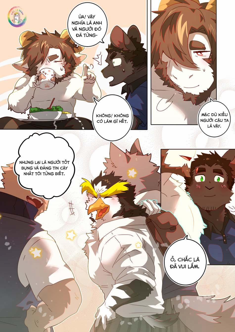 manhwax10.com - Truyện Manhwa Oneshot Nhân Thú Mặn Mòi Chương 16 Passionate 2 Trang 10