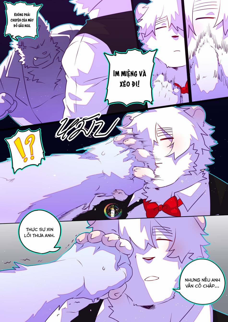 manhwax10.com - Truyện Manhwa Oneshot Nhân Thú Mặn Mòi Chương 16 Trang 13