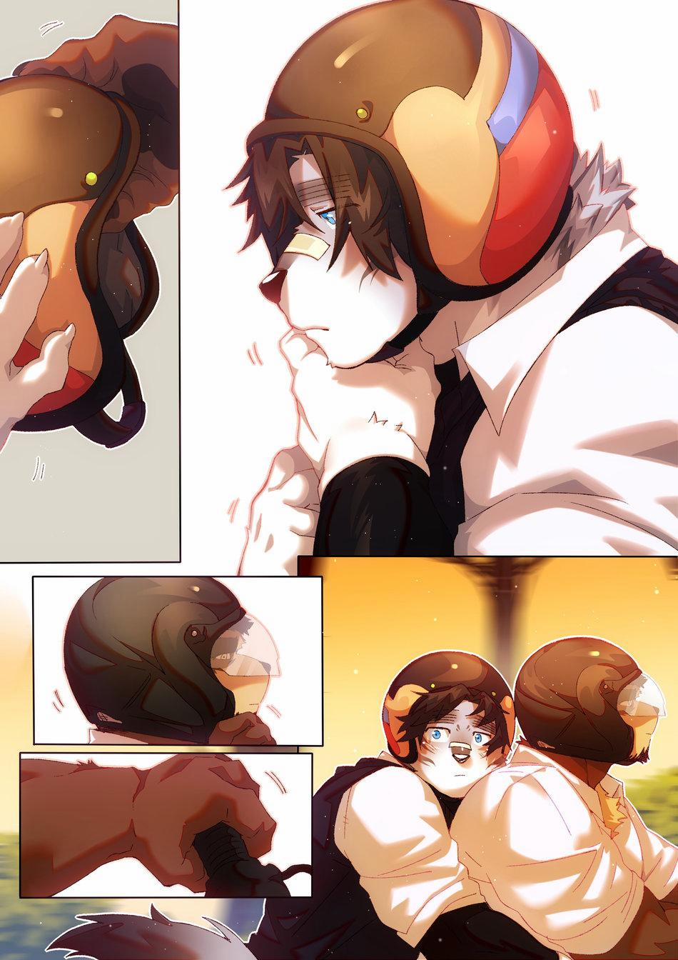 manhwax10.com - Truyện Manhwa Oneshot Nhân Thú Mặn Mòi Chương 17 Passionate 3 Trang 33