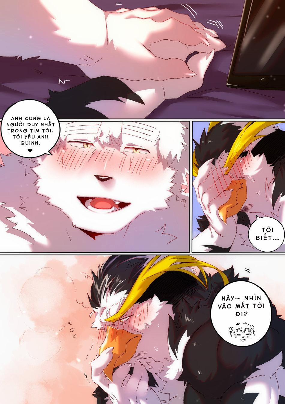 manhwax10.com - Truyện Manhwa Oneshot Nhân Thú Mặn Mòi Chương 17 Passionate 3 Trang 10