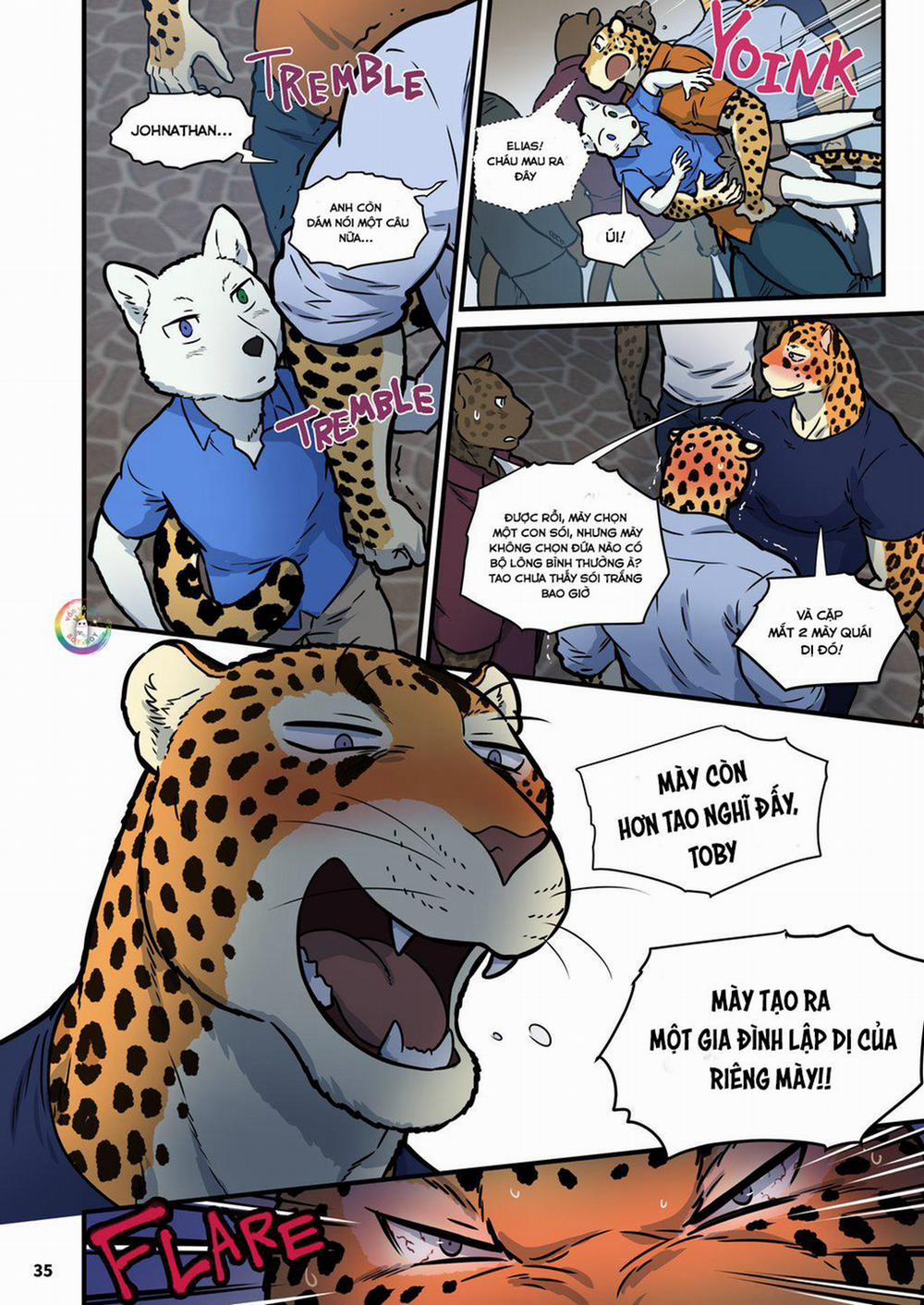 manhwax10.com - Truyện Manhwa Oneshot Nhân Thú Mặn Mòi Chương 29 Finding Family Trang 14