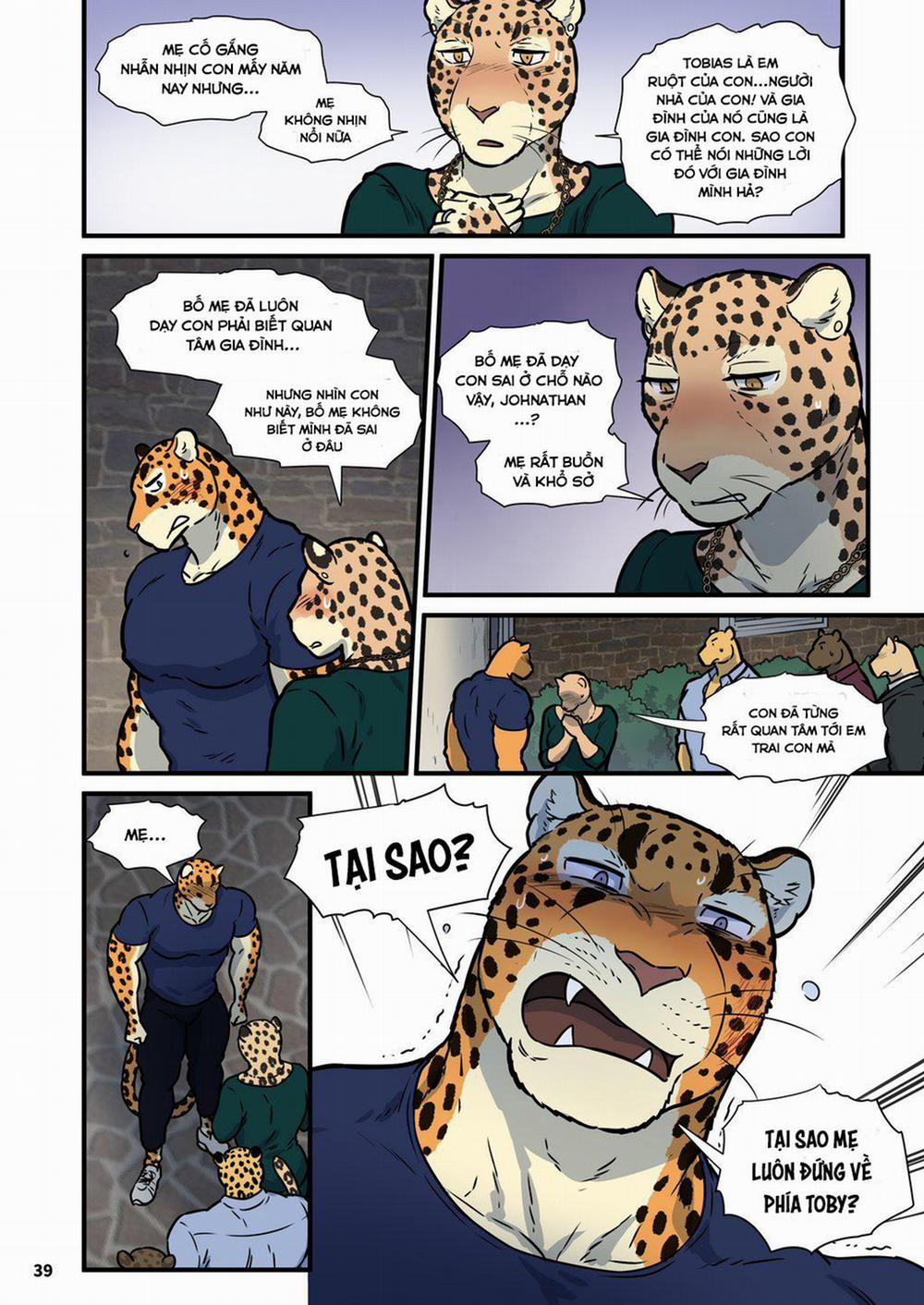 manhwax10.com - Truyện Manhwa Oneshot Nhân Thú Mặn Mòi Chương 29 Finding Family Trang 18