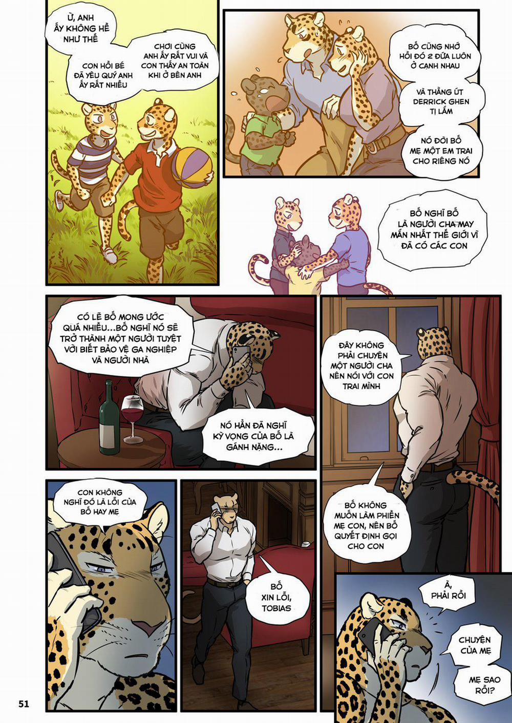 manhwax10.com - Truyện Manhwa Oneshot Nhân Thú Mặn Mòi Chương 29 Finding Family Trang 30