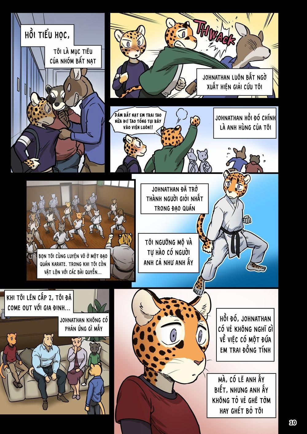 manhwax10.com - Truyện Manhwa Oneshot Nhân Thú Mặn Mòi Chương 30 Trang 11