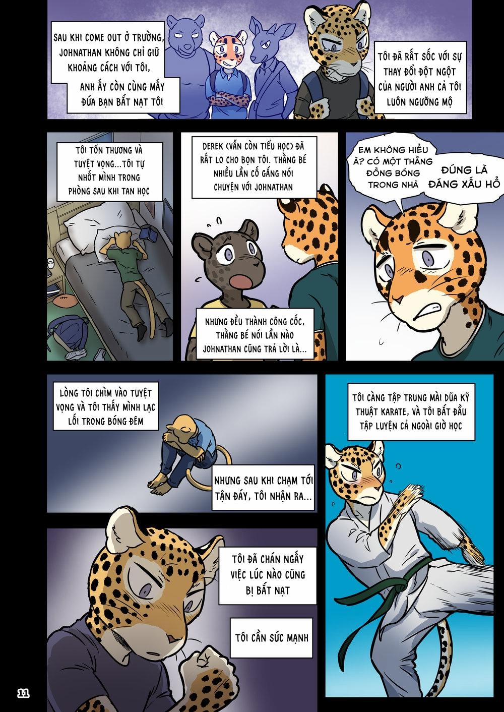 manhwax10.com - Truyện Manhwa Oneshot Nhân Thú Mặn Mòi Chương 30 Trang 12