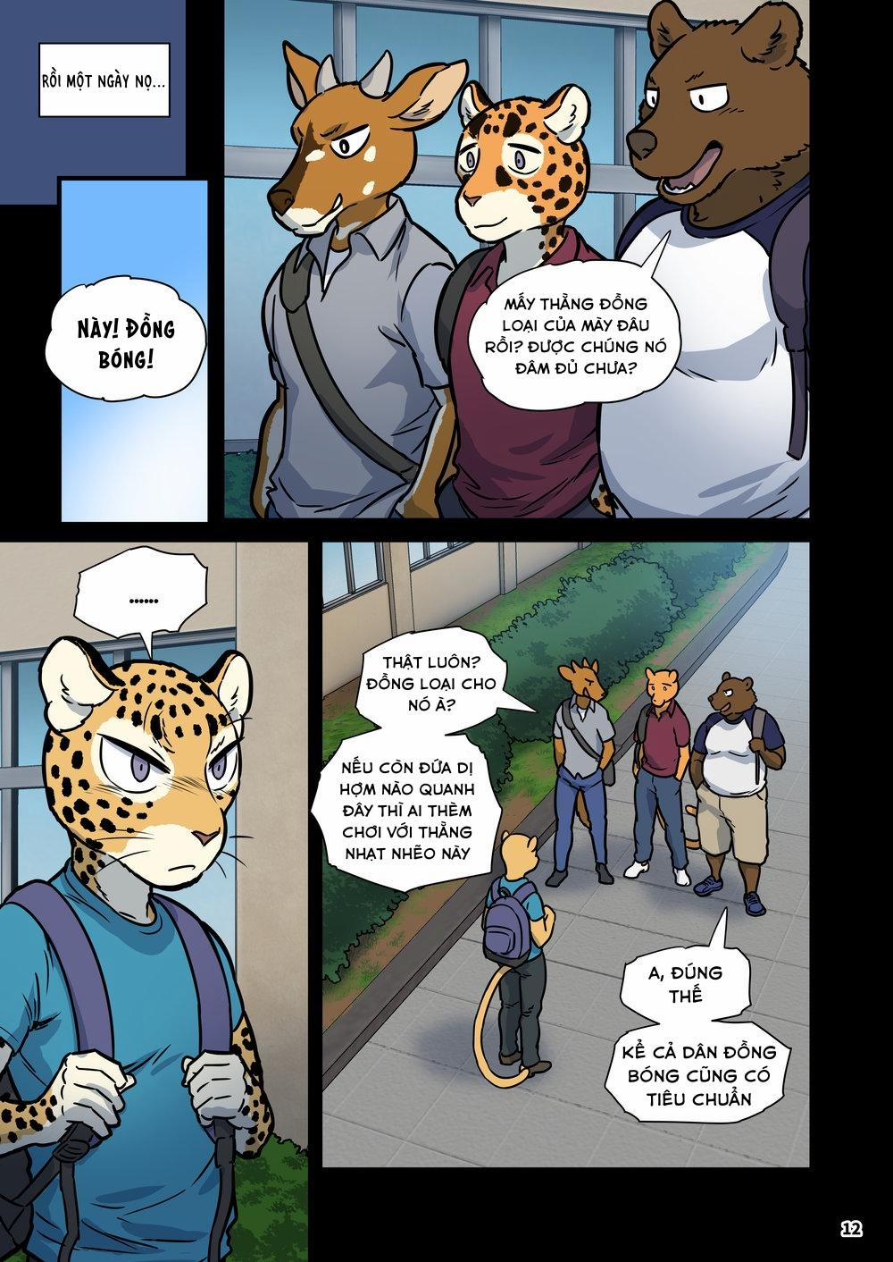 manhwax10.com - Truyện Manhwa Oneshot Nhân Thú Mặn Mòi Chương 30 Trang 13