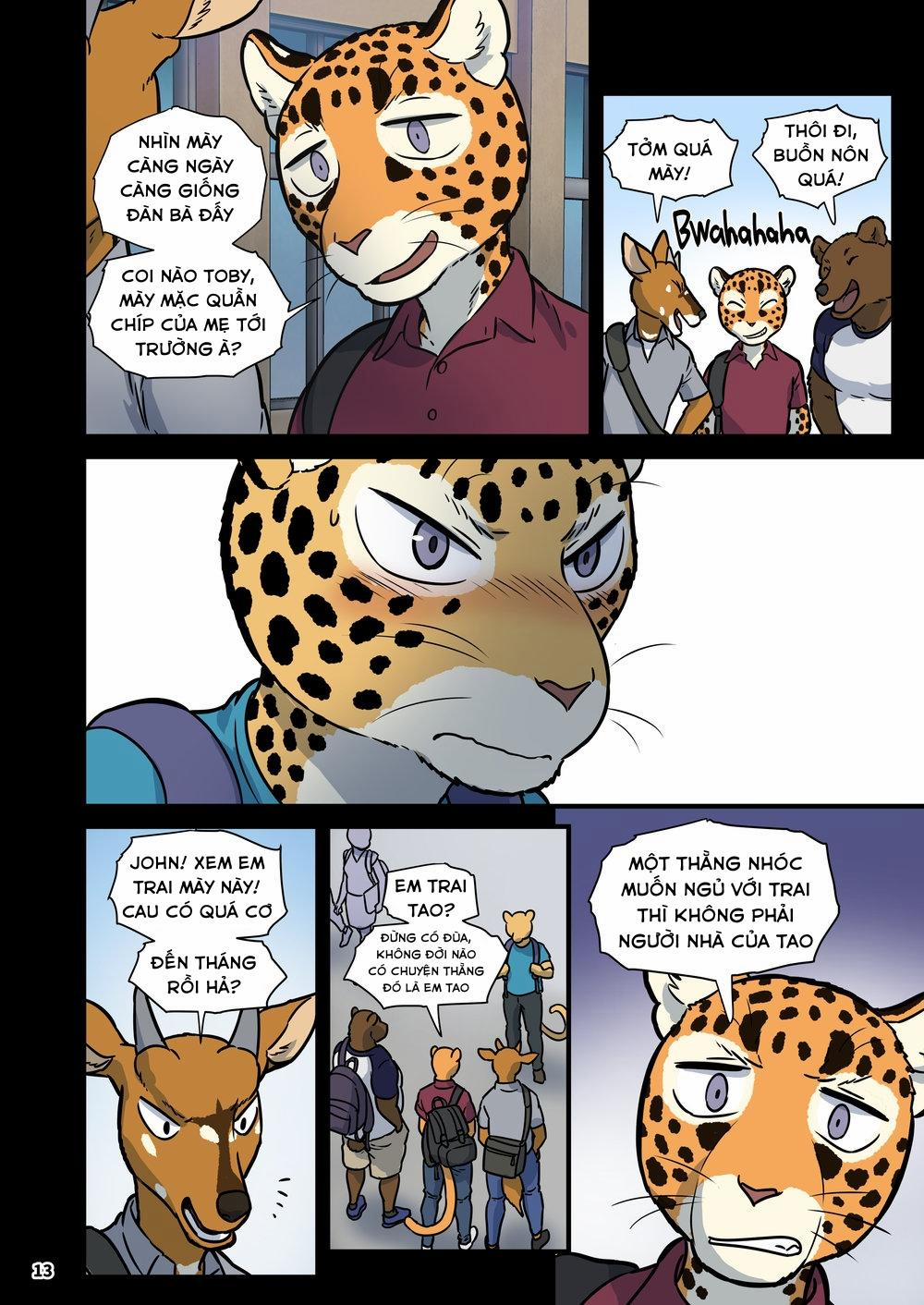 manhwax10.com - Truyện Manhwa Oneshot Nhân Thú Mặn Mòi Chương 30 Trang 14