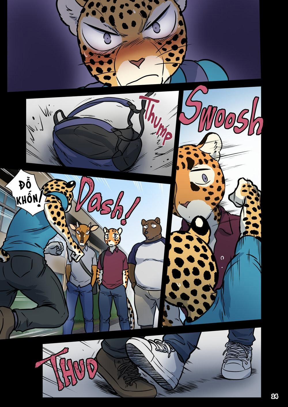 manhwax10.com - Truyện Manhwa Oneshot Nhân Thú Mặn Mòi Chương 30 Trang 15