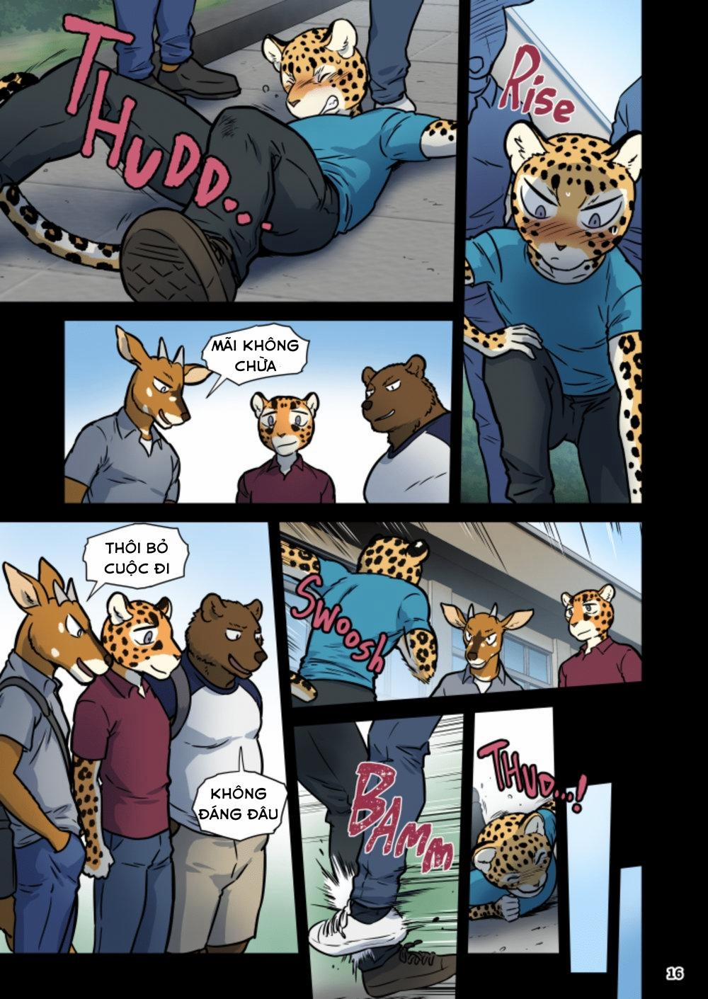 manhwax10.com - Truyện Manhwa Oneshot Nhân Thú Mặn Mòi Chương 30 Trang 17