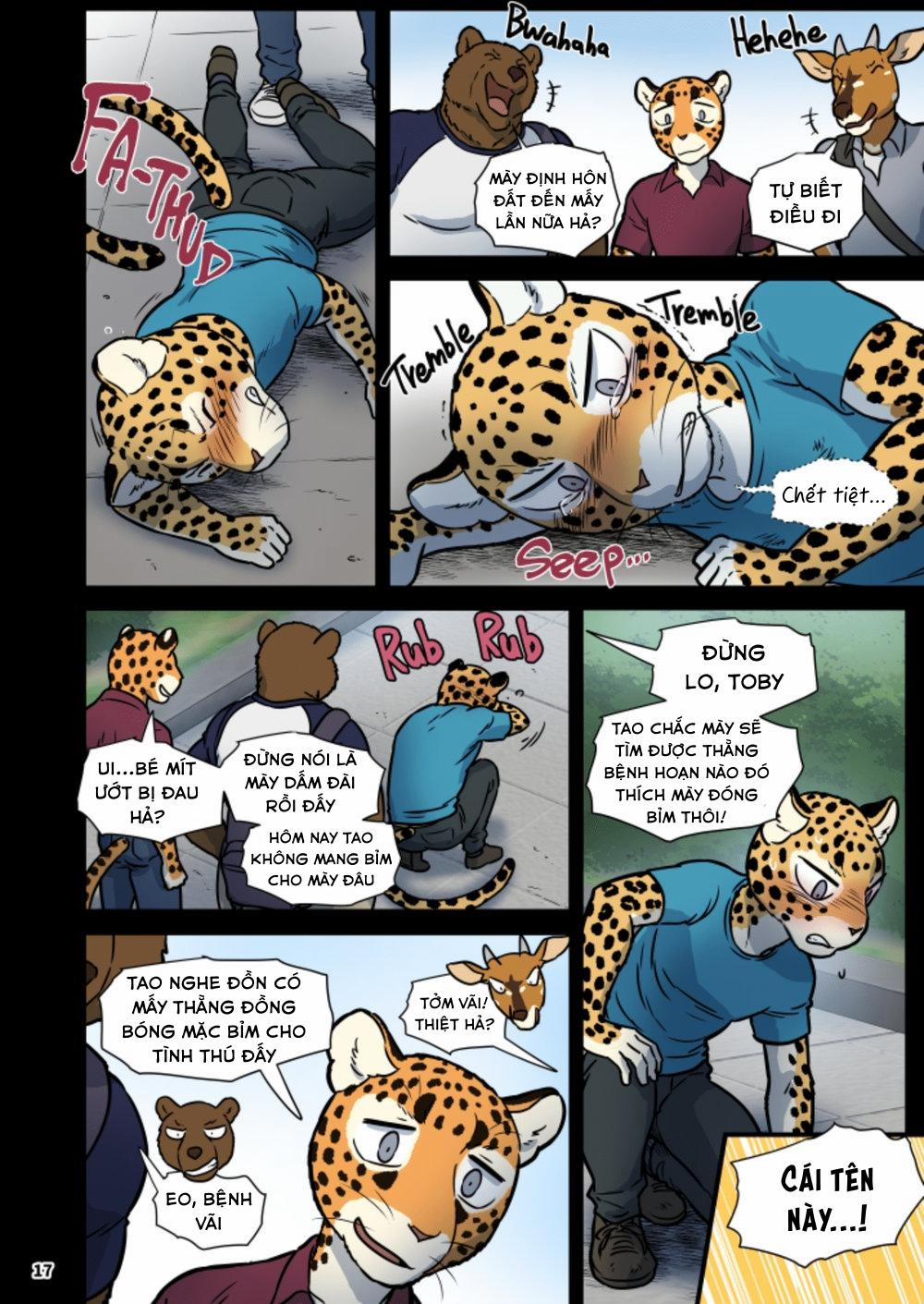 manhwax10.com - Truyện Manhwa Oneshot Nhân Thú Mặn Mòi Chương 30 Trang 18