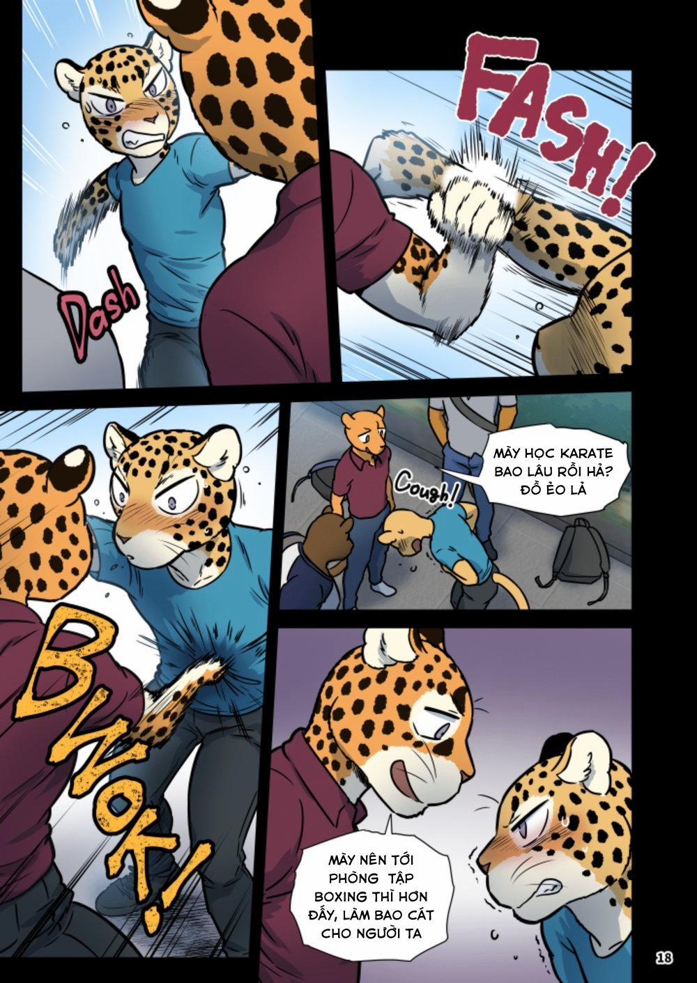 manhwax10.com - Truyện Manhwa Oneshot Nhân Thú Mặn Mòi Chương 30 Trang 19