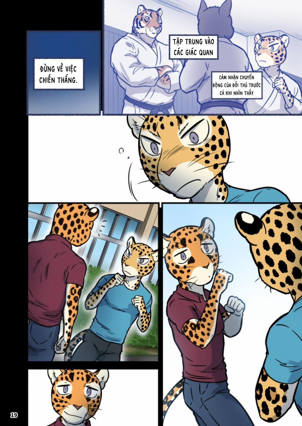 manhwax10.com - Truyện Manhwa Oneshot Nhân Thú Mặn Mòi Chương 30 Trang 20