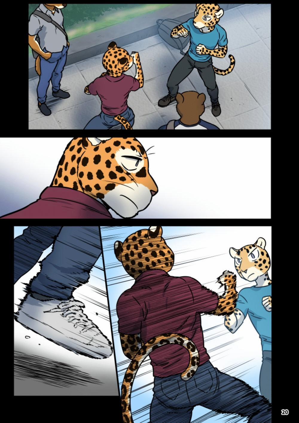manhwax10.com - Truyện Manhwa Oneshot Nhân Thú Mặn Mòi Chương 30 Trang 21