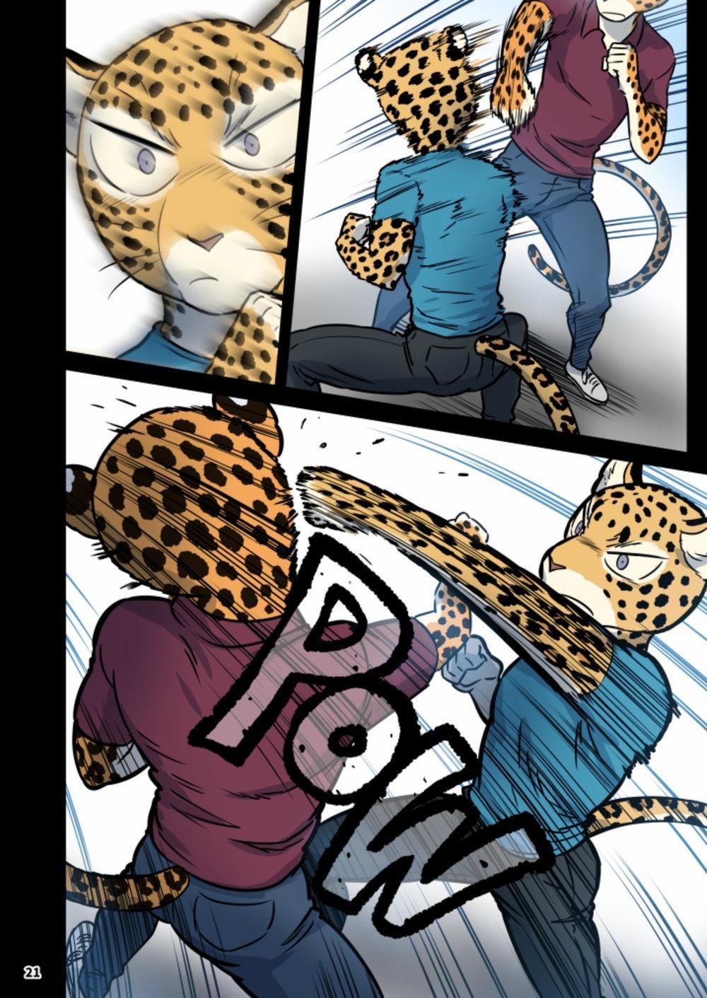 manhwax10.com - Truyện Manhwa Oneshot Nhân Thú Mặn Mòi Chương 30 Trang 22