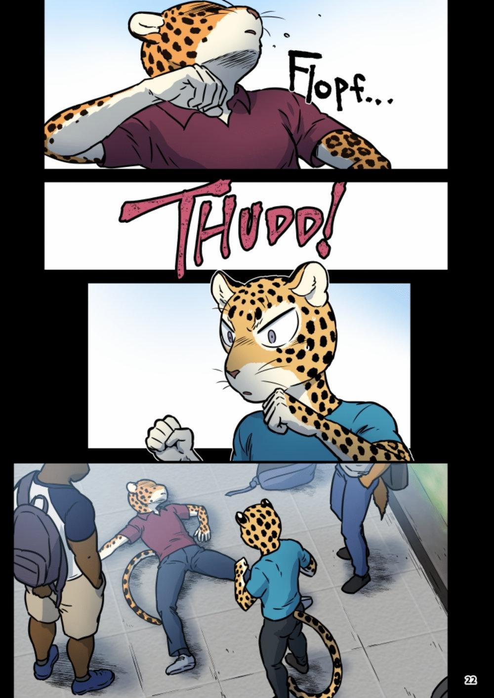manhwax10.com - Truyện Manhwa Oneshot Nhân Thú Mặn Mòi Chương 30 Trang 23
