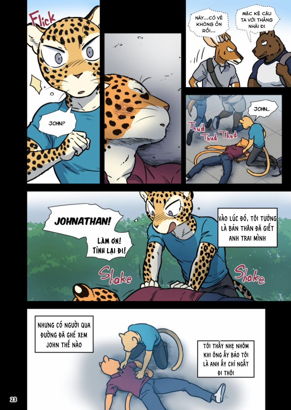 manhwax10.com - Truyện Manhwa Oneshot Nhân Thú Mặn Mòi Chương 30 Trang 24