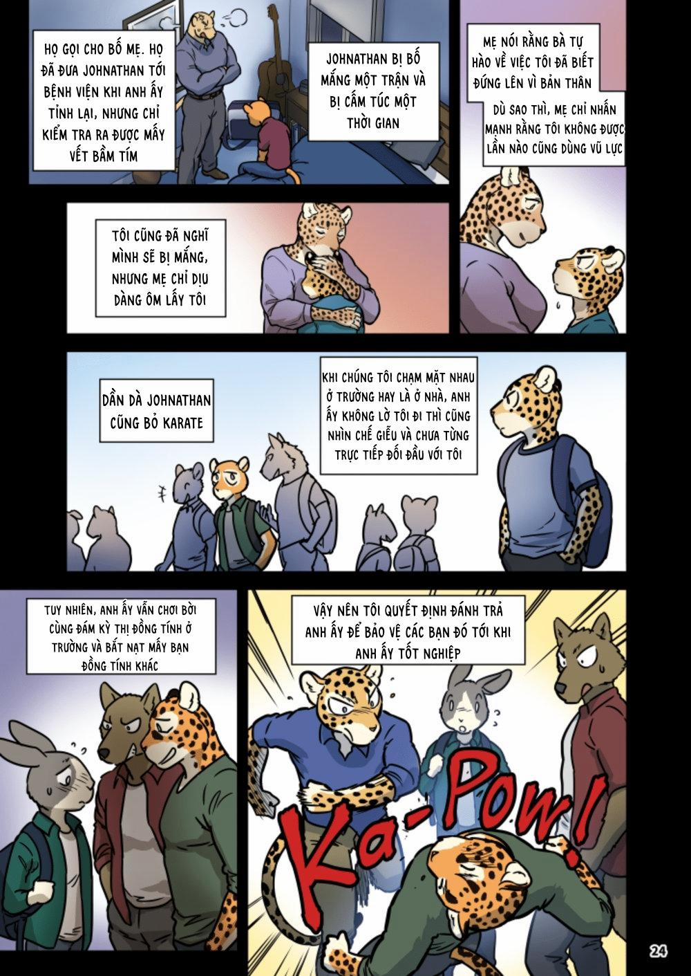 manhwax10.com - Truyện Manhwa Oneshot Nhân Thú Mặn Mòi Chương 30 Trang 25
