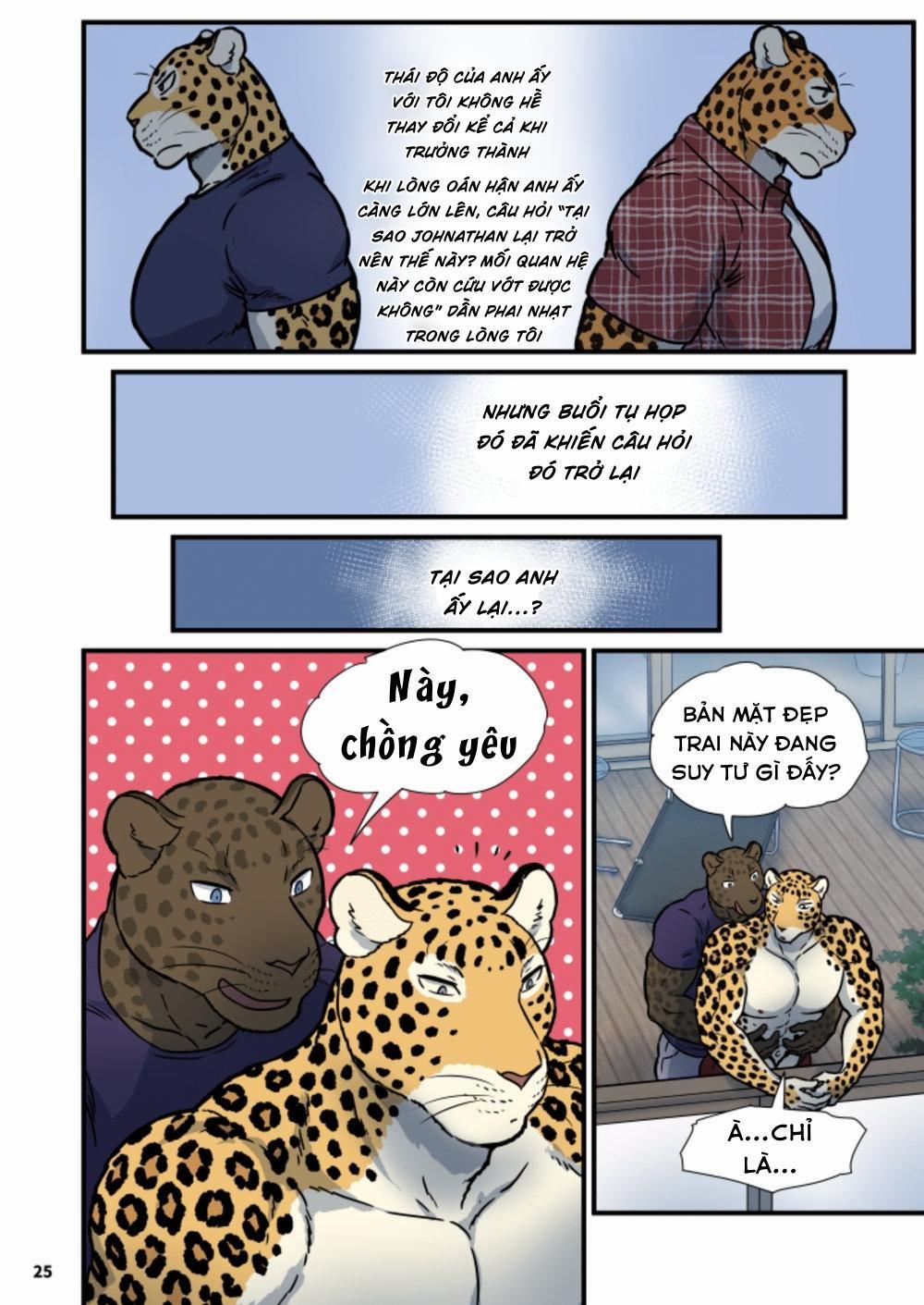 manhwax10.com - Truyện Manhwa Oneshot Nhân Thú Mặn Mòi Chương 30 Trang 26