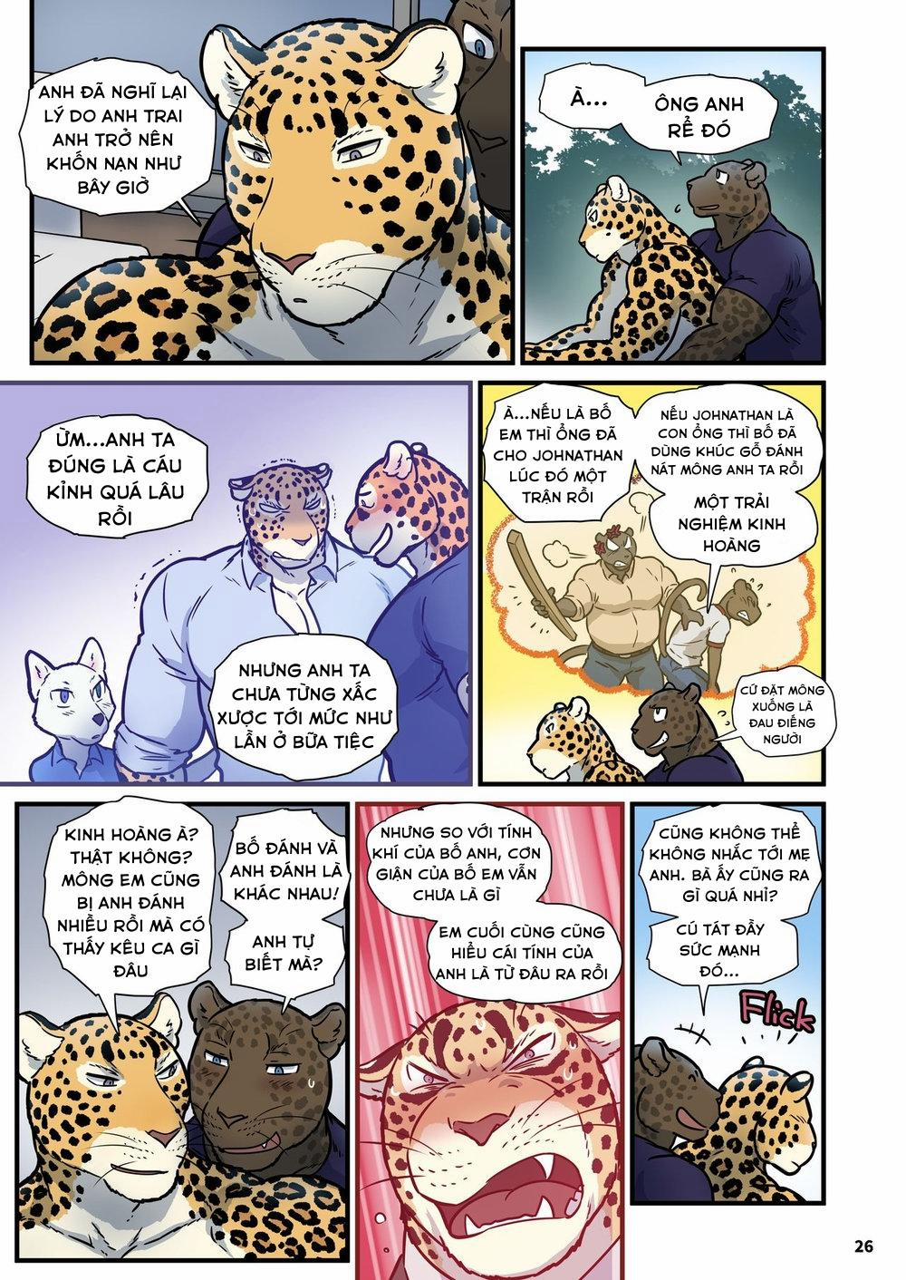 manhwax10.com - Truyện Manhwa Oneshot Nhân Thú Mặn Mòi Chương 30 Trang 27