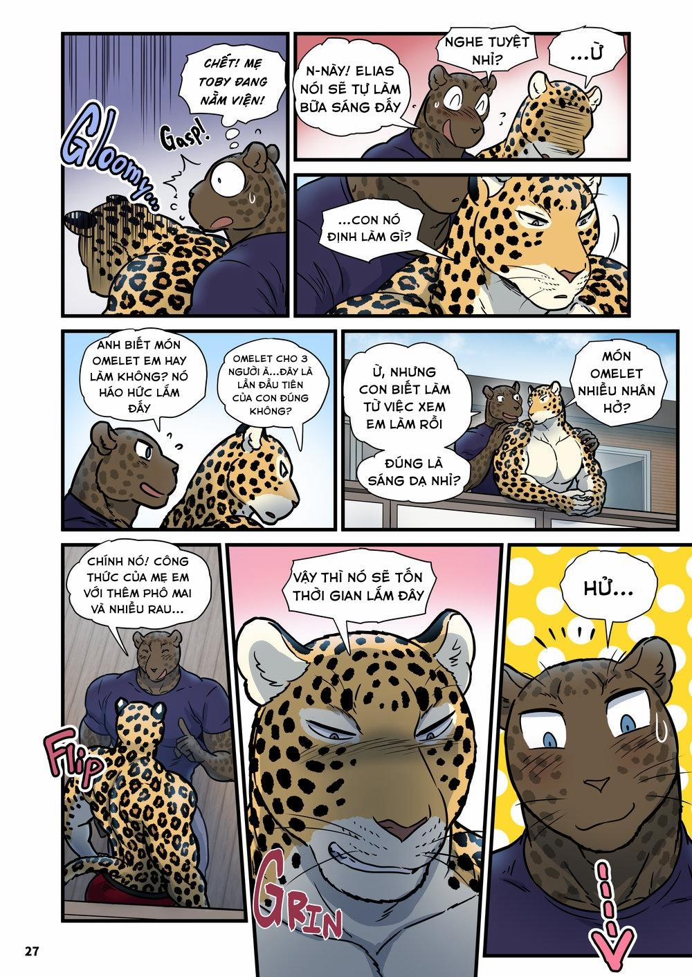manhwax10.com - Truyện Manhwa Oneshot Nhân Thú Mặn Mòi Chương 30 Trang 28
