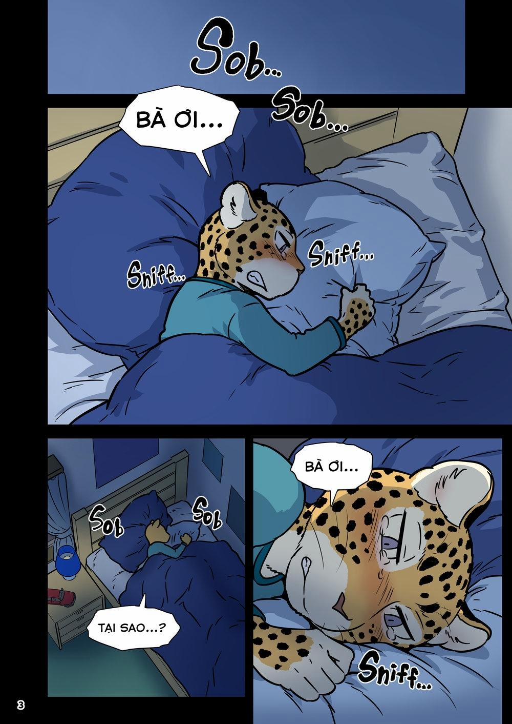 manhwax10.com - Truyện Manhwa Oneshot Nhân Thú Mặn Mòi Chương 30 Trang 4