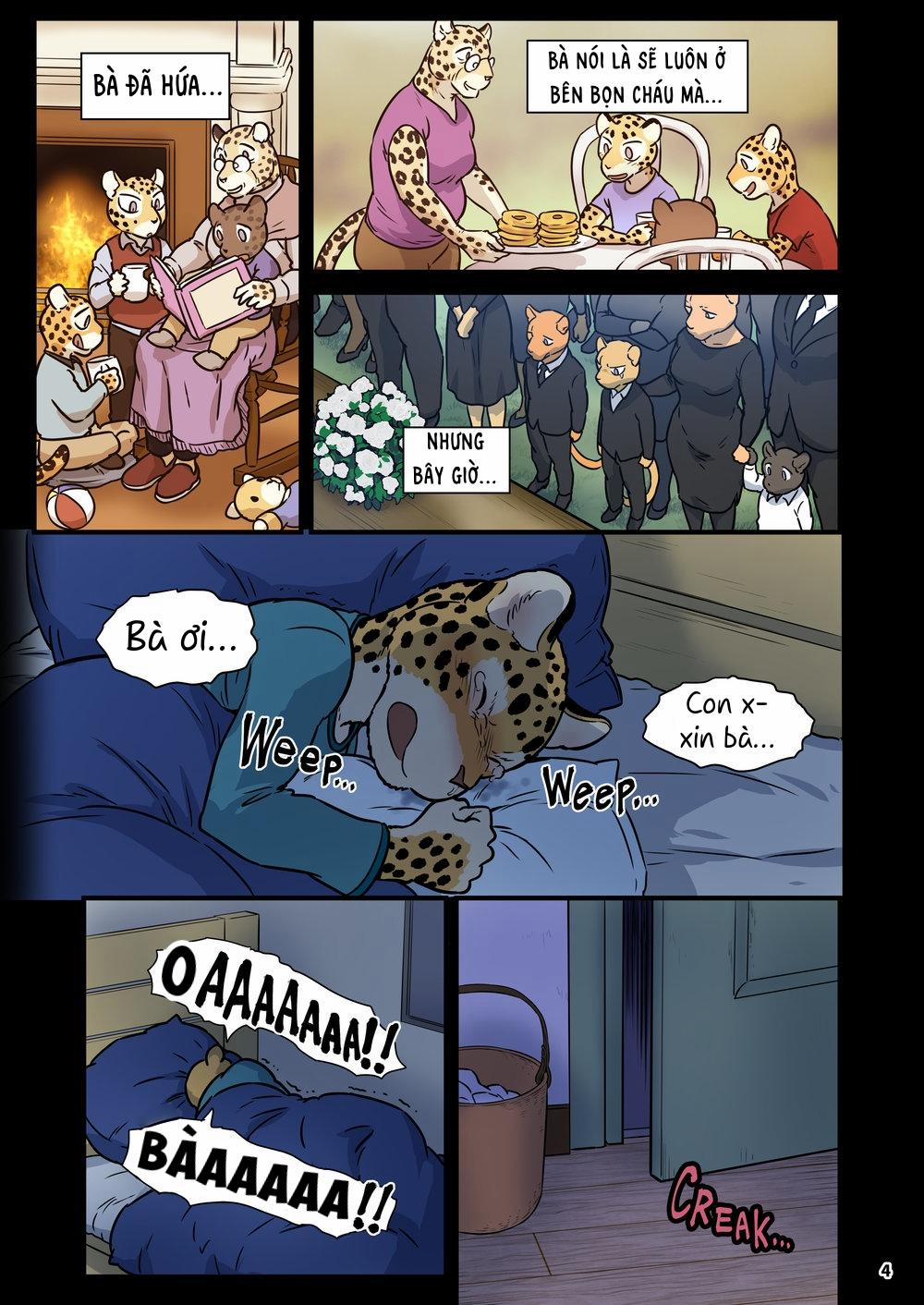 manhwax10.com - Truyện Manhwa Oneshot Nhân Thú Mặn Mòi Chương 30 Trang 5