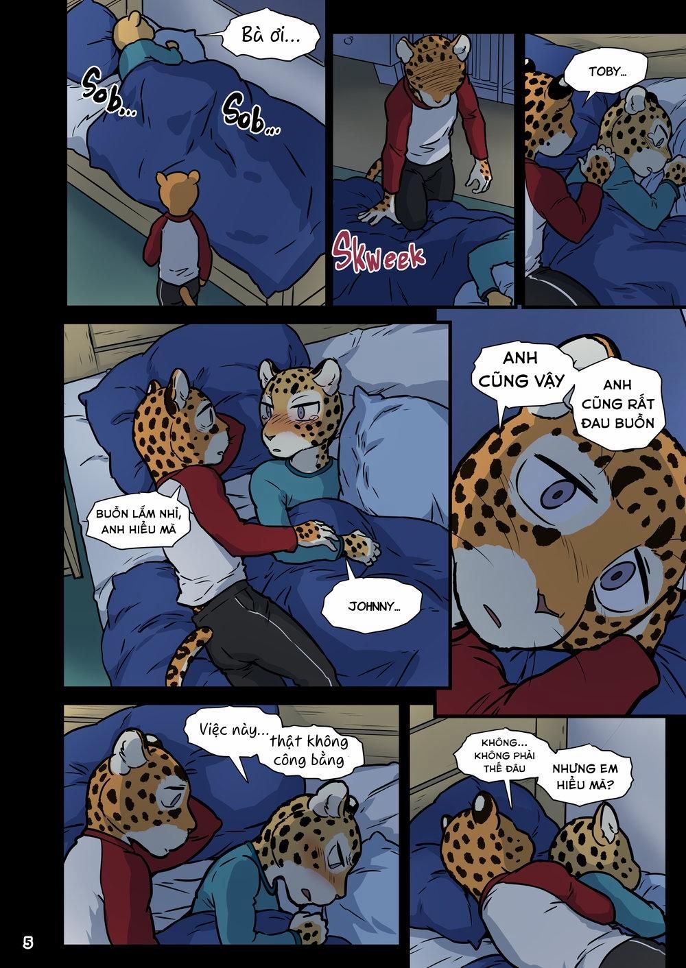 manhwax10.com - Truyện Manhwa Oneshot Nhân Thú Mặn Mòi Chương 30 Trang 6