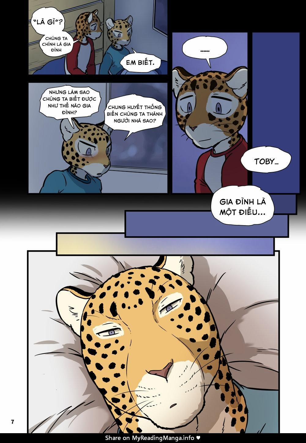 manhwax10.com - Truyện Manhwa Oneshot Nhân Thú Mặn Mòi Chương 30 Trang 8