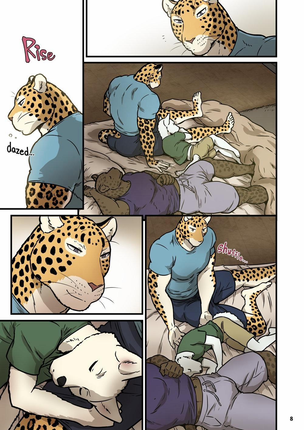 manhwax10.com - Truyện Manhwa Oneshot Nhân Thú Mặn Mòi Chương 30 Trang 9