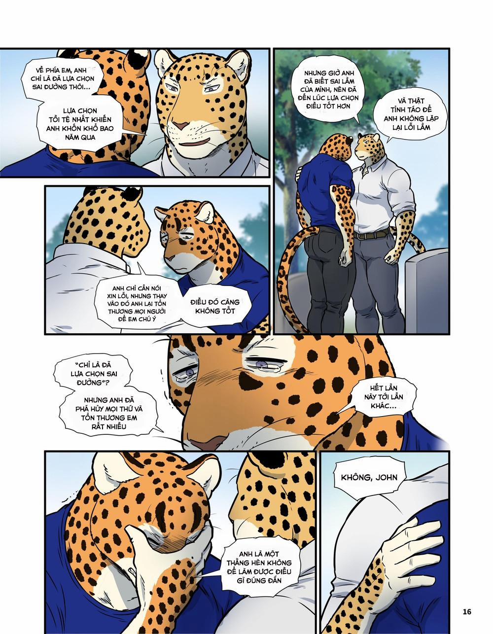 manhwax10.com - Truyện Manhwa Oneshot Nhân Thú Mặn Mòi Chương 32 Finding Family Trang 17