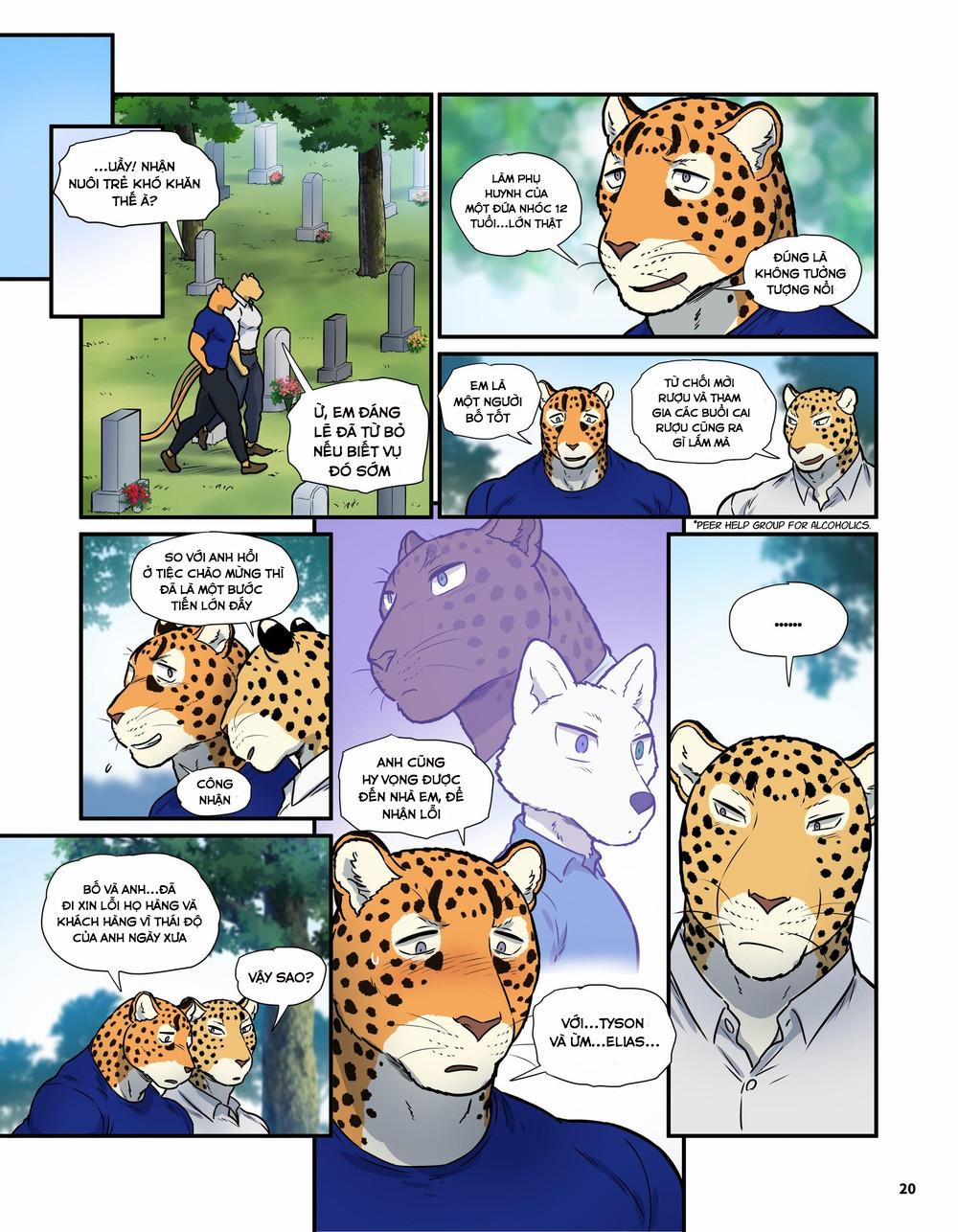 manhwax10.com - Truyện Manhwa Oneshot Nhân Thú Mặn Mòi Chương 32 Finding Family Trang 21