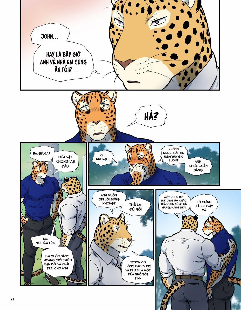 manhwax10.com - Truyện Manhwa Oneshot Nhân Thú Mặn Mòi Chương 32 Finding Family Trang 22