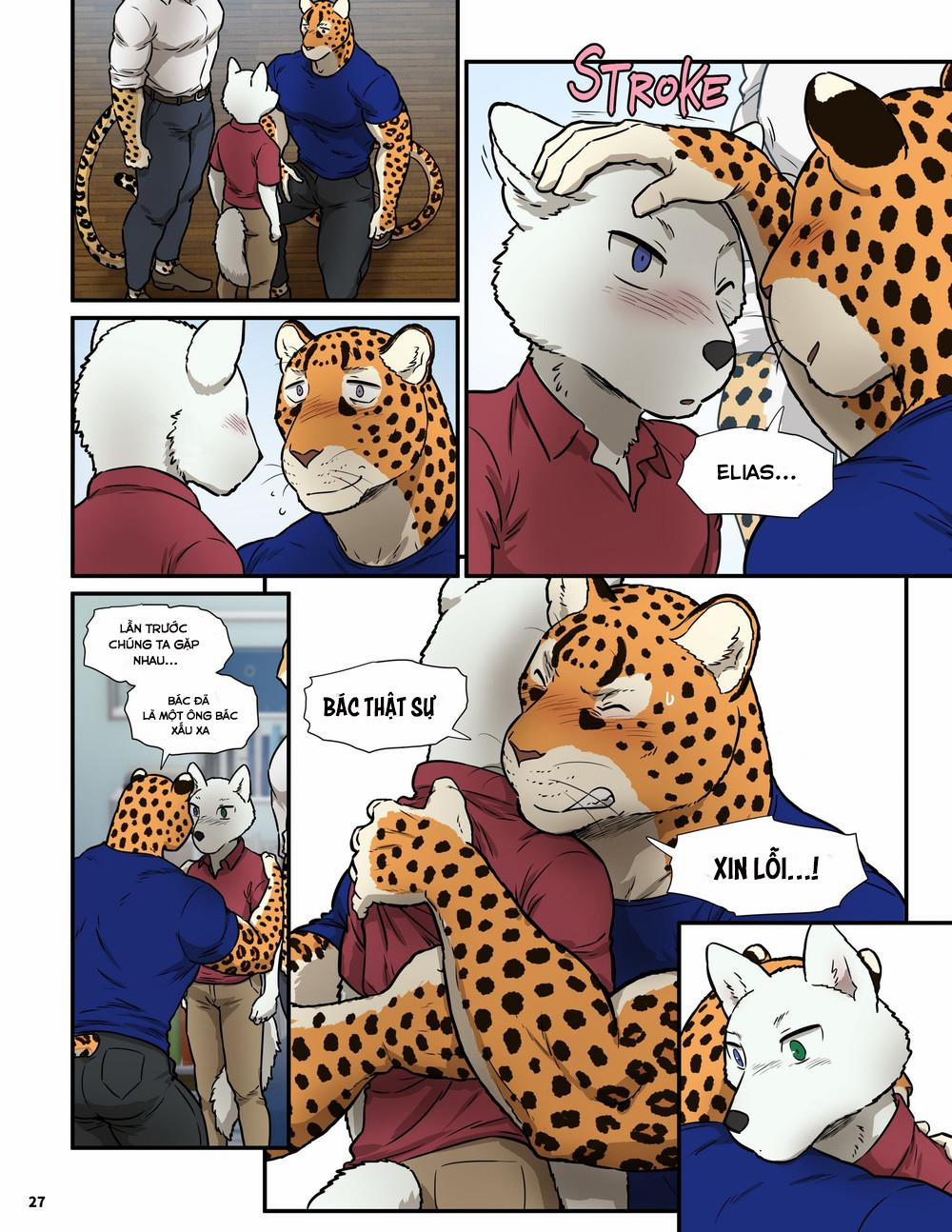 manhwax10.com - Truyện Manhwa Oneshot Nhân Thú Mặn Mòi Chương 32 Finding Family Trang 28