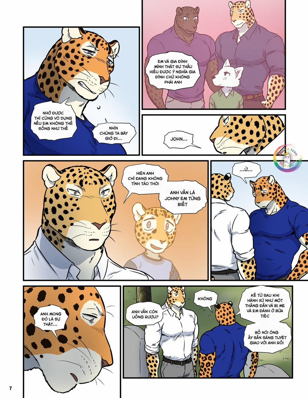 manhwax10.com - Truyện Manhwa Oneshot Nhân Thú Mặn Mòi Chương 32 Trang 9