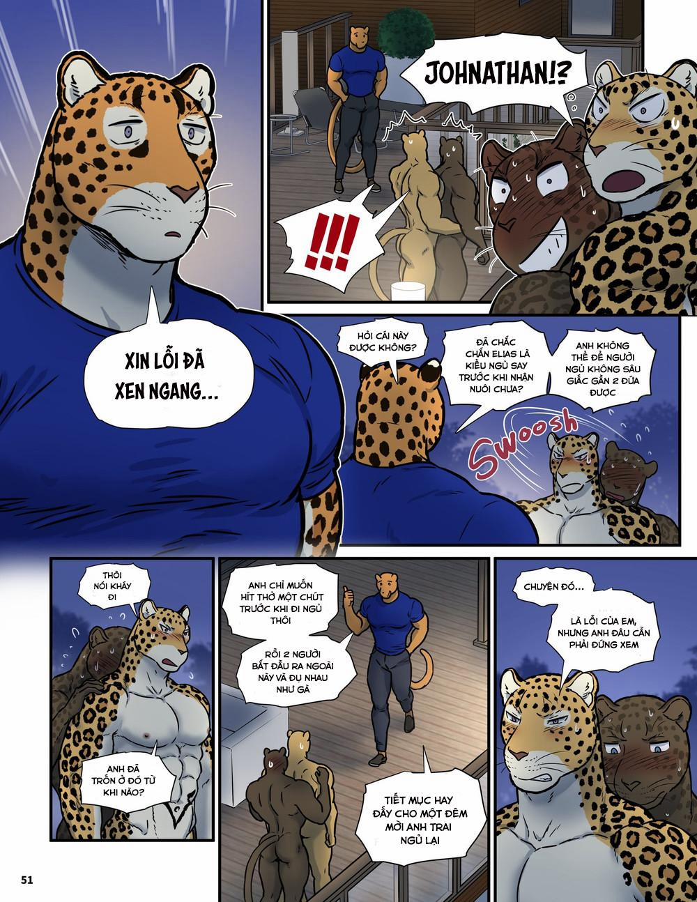 manhwax10.com - Truyện Manhwa Oneshot Nhân Thú Mặn Mòi Chương 33 Trang 22