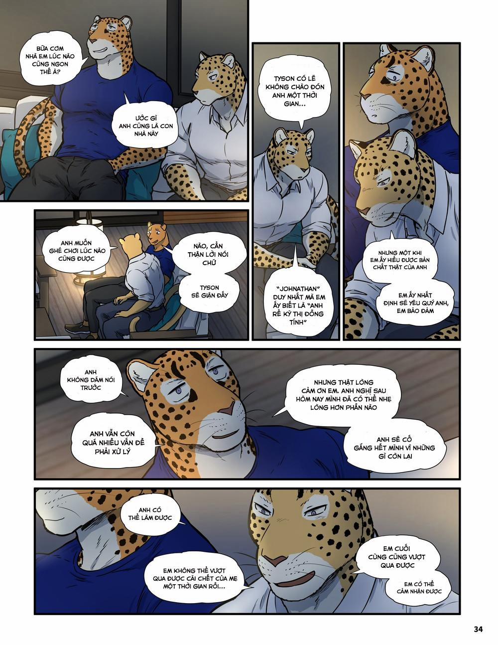 manhwax10.com - Truyện Manhwa Oneshot Nhân Thú Mặn Mòi Chương 33 Trang 5