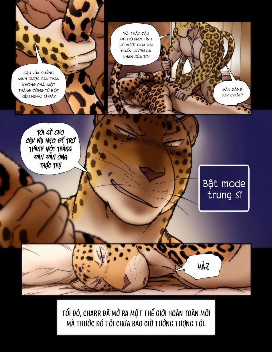 manhwax10.com - Truyện Manhwa Oneshot Nhân Thú Mặn Mòi Chương 37 Finding Family Trang 42