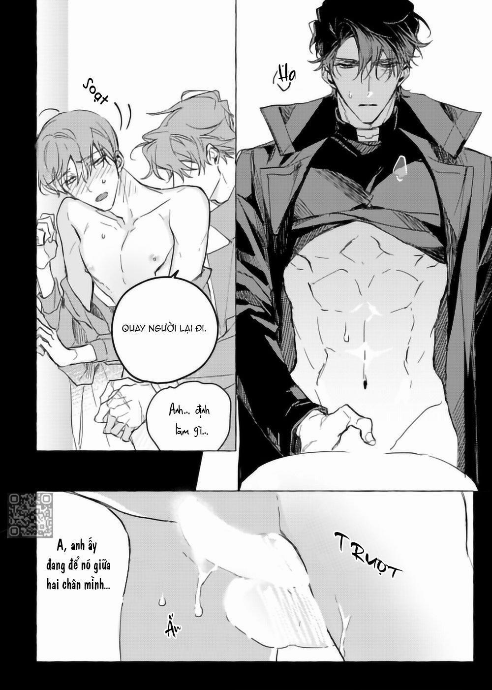 manhwax10.com - Truyện Manhwa ONESHOT VÀ DOU THEO ĐỀ CỬ Chương 5 Trang 11