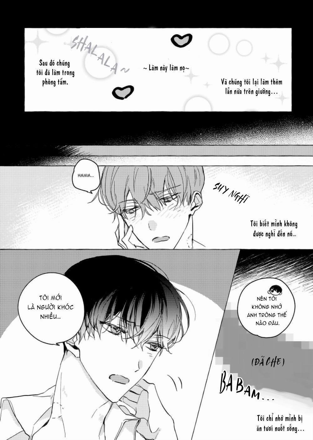 manhwax10.com - Truyện Manhwa ONESHOT VÀ DOU THEO ĐỀ CỬ Chương 5 Trang 15