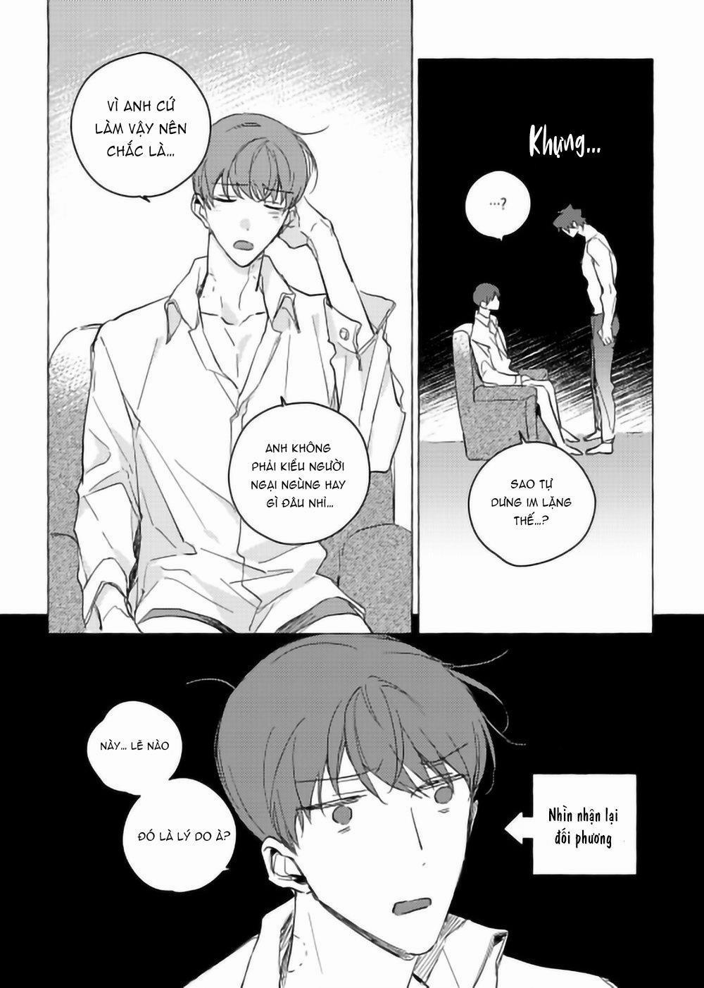 manhwax10.com - Truyện Manhwa ONESHOT VÀ DOU THEO ĐỀ CỬ Chương 5 Trang 17