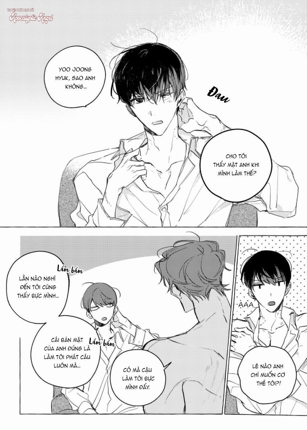 manhwax10.com - Truyện Manhwa ONESHOT VÀ DOU THEO ĐỀ CỬ Chương 5 Trang 4