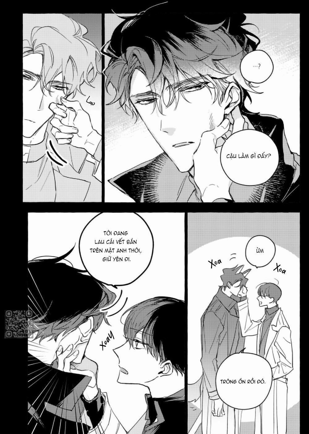 manhwax10.com - Truyện Manhwa ONESHOT VÀ DOU THEO ĐỀ CỬ Chương 5 Trang 7