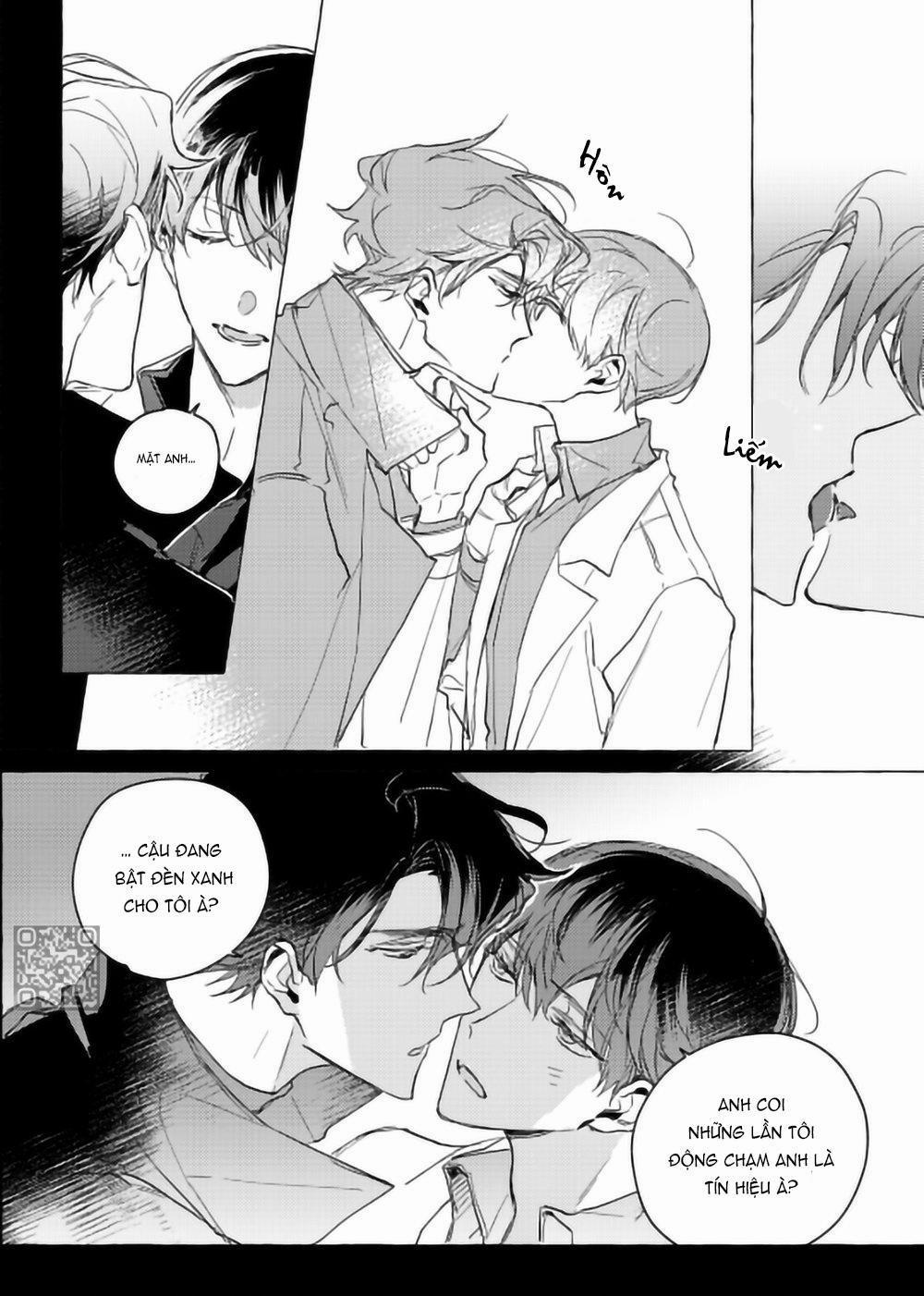 manhwax10.com - Truyện Manhwa ONESHOT VÀ DOU THEO ĐỀ CỬ Chương 5 Trang 8