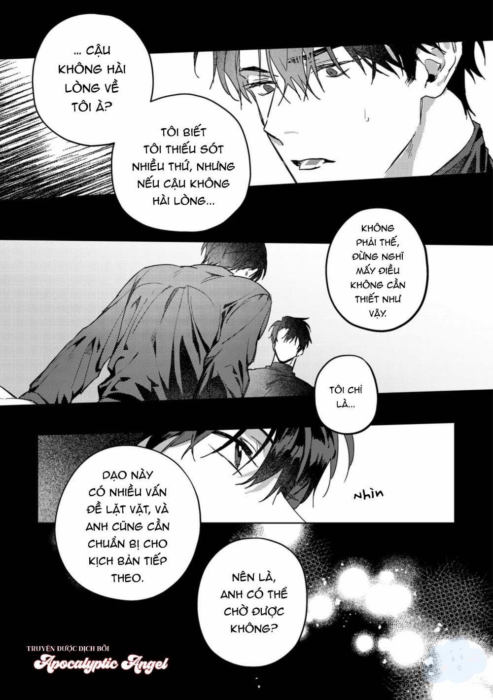 manhwax10.com - Truyện Manhwa ONESHOT VÀ DOU THEO ĐỀ CỬ Chương 6 JongHyukxDokja Trang 12