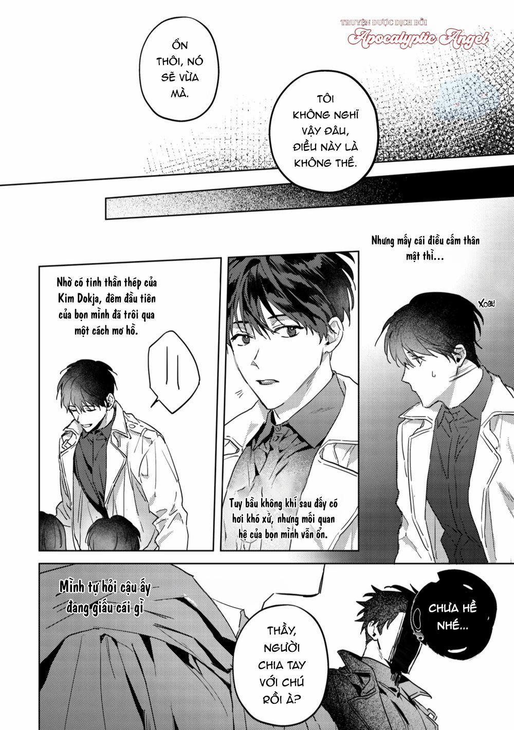 manhwax10.com - Truyện Manhwa ONESHOT VÀ DOU THEO ĐỀ CỬ Chương 6 JongHyukxDokja Trang 17