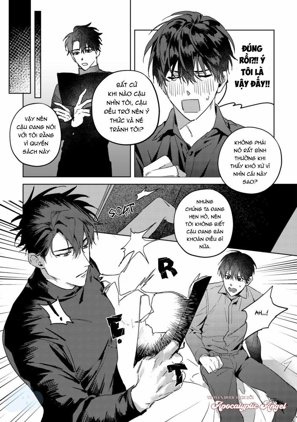 manhwax10.com - Truyện Manhwa ONESHOT VÀ DOU THEO ĐỀ CỬ Chương 6 JongHyukxDokja Trang 20